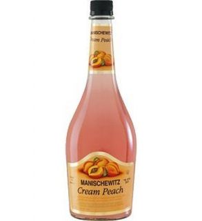 Manischewitz   Cream Peach NV Wine