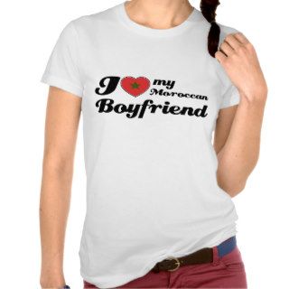 I love my Moroccan Boyfriend Tee Shirt