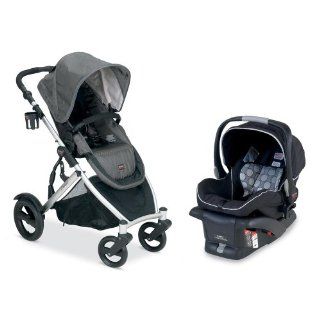 Britax B Ready Travel System, Slate  Infant Car Seat Stroller Travel Systems  Baby