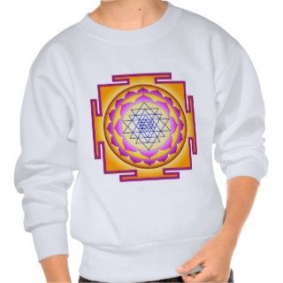 Sri Chakra Goddess Shri Lalitha Tripura Sundari Sweatshirts