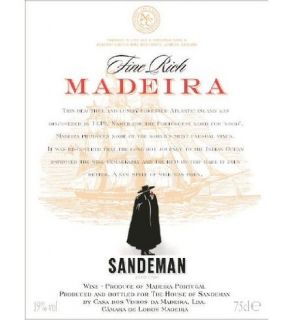 Sandeman Madeira Fine Rich Wine
