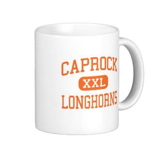 Caprock   Longhorns   High School   Amarillo Texas Coffee Mugs