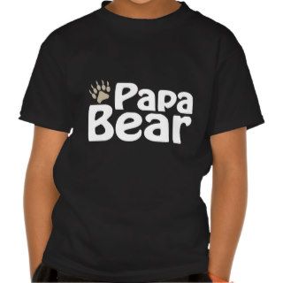 Papa Bear Claw Tee Shirt