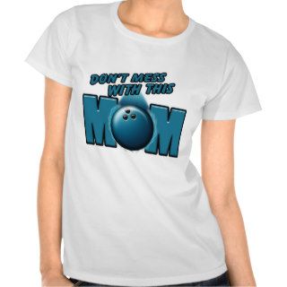 Bowling Mom T Shirt