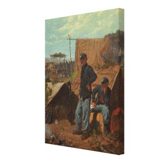 Home, Sweet Home, c.1863 (oil on canvas) Gallery Wrap Canvas