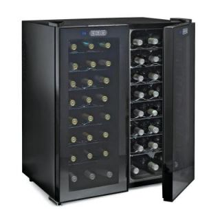 Wine Enthusiast 48 Bottle Touchscreen Dual Zone Wine Cooler 272 48 03 51