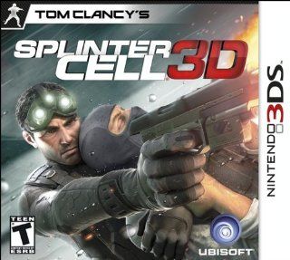 Tom Clancy's Splinter Cell 3D   Nintendo 3DS Video Games