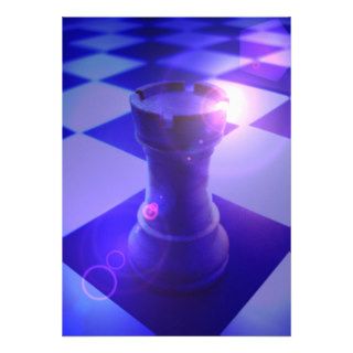 Chess Rook Invitation