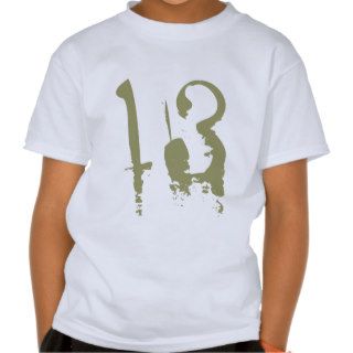13th Birthday T Shirt