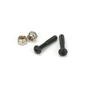 Main Rotor Blade Mounting Screw and Nut Set B400 Toys & Games