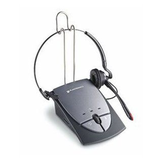 Plantronics Telephone Headset System (Home Office Products / Mobile Cordless Office Headsets) Electronics