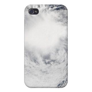 Tropical Storm Nida southeast of Kadena iPhone 4 Cases