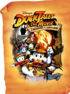 Ducktales The Movie   Treasure of the Lost Lamp June Foray, Joan Gerber, Chuck Mc Cann, Terry Mc Govern  Instant Video