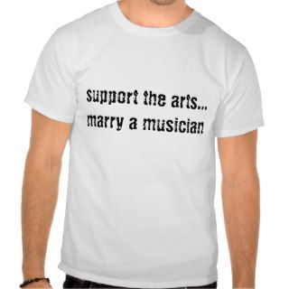 marry a musician t shirt