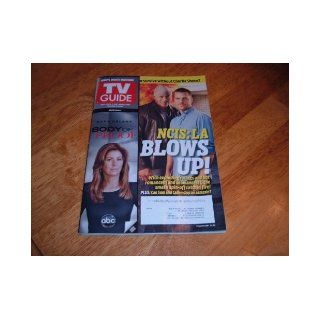 TV Guide, March 21 April 3, 2011 NCIS LA Blows UP & Dana Delany in "Body of Proof." Special Double Issue. March 21 April 3, 2011 NCIS LA Blows Up & Dana Delany "Body of Proof." TV Guide Books
