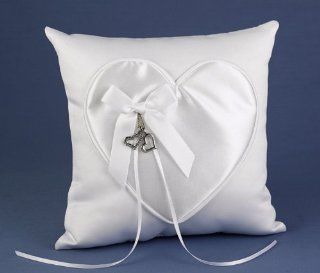 Satin Heart Pillow SKU PAS1038451   Throw Pillows