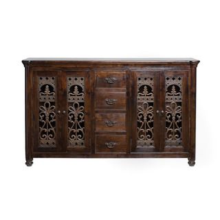 Lourdes Tall Credenza Kosas Collections Buffets