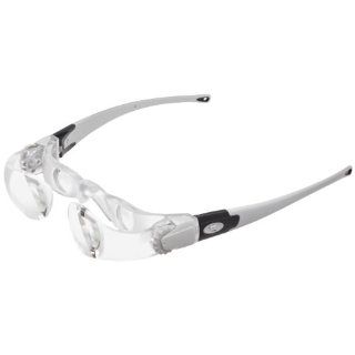 Eschenbach 4048347202417 MXDT 16245 01 Focusable Glasses for Inspection, 2X Magnification
