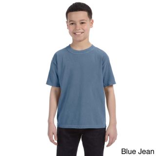 Youth Ringspun Garment dyed T shirt