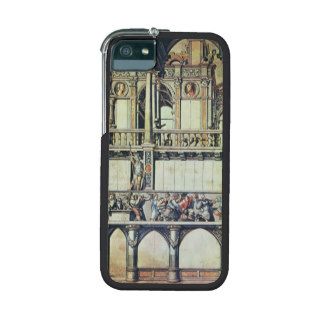 Hans Holbein  Design for the facade decoration iPhone 5 Covers