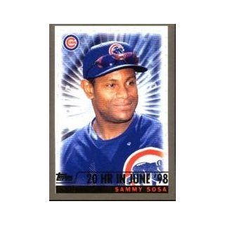 2000 Topps #477A S.Sosa MM 20 HR June Sports Collectibles