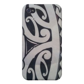 Maori/Mixed Polynesian Iphone Case Cover For iPhone 4