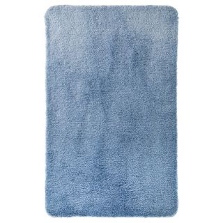 Threshold Bath Rug   Washed Blue (22x18)
