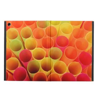 Neon Bendy Straws Cover For iPad Air