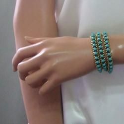 Triple Wrap Fusion Cotton Rope Bracelet (Thailand) Bracelets