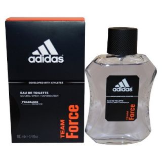 Mens Adidas Team Force by Adidas Eau de Toilette Spray   3.4 oz