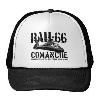 RAH 66 Comanche Trucker Hat