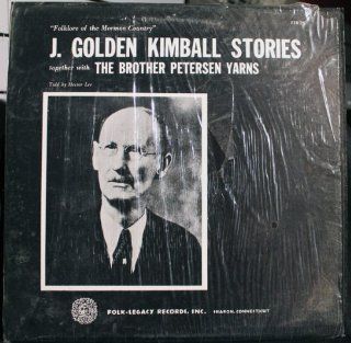 J Golden Kimball Stories and Brother [Vinyl] Music