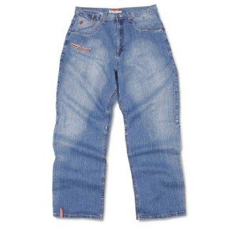 Multi Bias Pocket Jean by Rocawear (494 Light Enzyme Stone / 32) at  Mens Clothing store