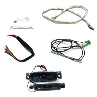 Insignia Wire Kit and Speakers, TV Model NS 39D240A13 Electronics