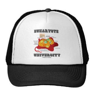 Eukaryote University (Animal Cell) Trucker Hats