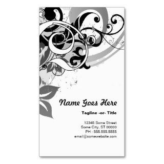 summer hi fi business card templates