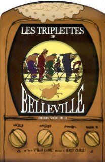 Les Triplettes De Belleville (Original French Version with English Subtitles) 2 Disk Collectors Edition Box Set Sylvain Chomet, Batrice Bonifassi, Lina Boudreau, Michle Caucheteux, Jean Claude Donda Movies & TV