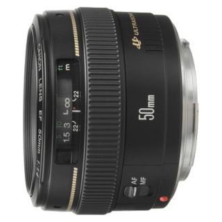 Canon EF 50mm f/1.4 USM Standard Medium Telephoto Lens for Canon SLR Cameras  