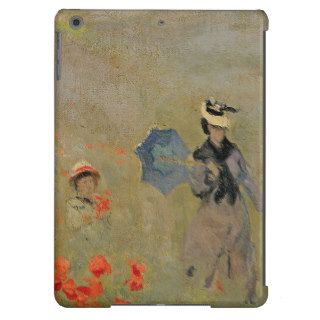 Wild Poppies, near Argenteuil Cover For iPad Air