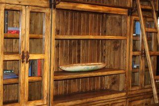 Library Wall Unit With Ladder Custom Made By Hand   Furniture