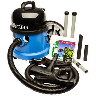 Numatic Charles Cvc370 Blue Wet/ Dry Vacuum