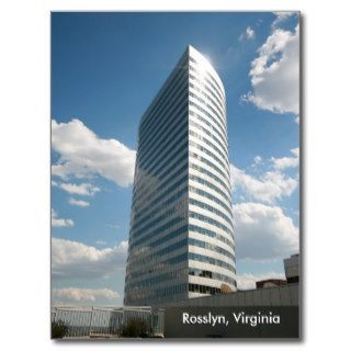 WJLA TV Building in Rosslyn, Virginia Postcards