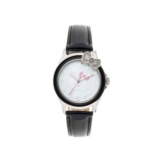 Hello Kitty Crystal Bow Watch, Womens