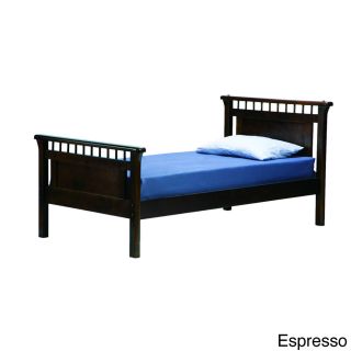 Bolton Furniture Bolton Bennington Twin size Bed Espresso Size Twin