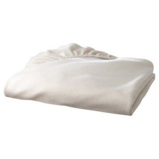 TL Care Organic Knit Cotton Mini Fitted Crib Sheet   Natural