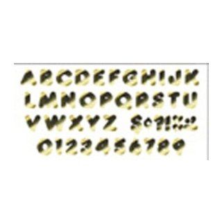 SCBT 479 10   READY LETTERS 4 CASUAL METALLIC pack of 10