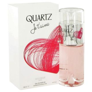 Quartz Je Taime for Women by Molyneux Eau De Parfum Spray (Tester) 3.3 oz