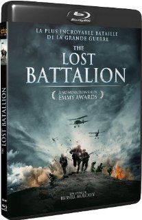 The Lost Battalion [Blu ray] Movies & TV