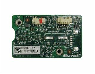 X853703 008 Xbox 360 Slim Kinect Sensor PCB Motherboard Replacement Repair Parts (Green) Video Games