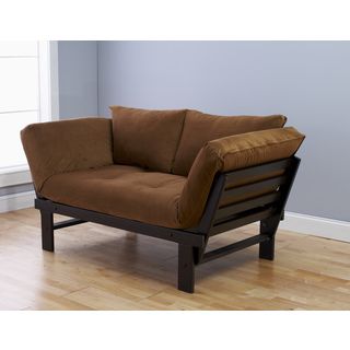 Elite Wood Brown Lounger